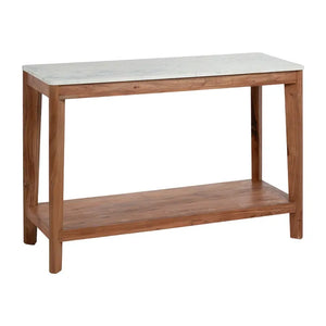 NATURAL ACACIA CONSOLE LIVING ROOM 116 X 41 X 76 CM