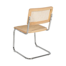 Carica l'immagine nel visualizzatore di Gallery, NATURAL WOOD-RATTAN CHAIR 46 X 53 X 82.50 CM