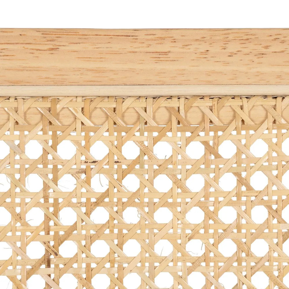 NATURAL WOOD-RATTAN CHAIR 46 X 53 X 82.50 CM