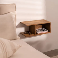 Laden Sie das Bild in den Galerie-Viewer, HONEY FLOATING TABLE MANGO WOOD 45 X 20 X 20 CM