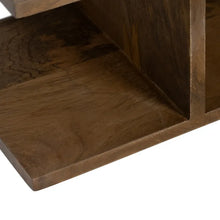 Laden Sie das Bild in den Galerie-Viewer, HONEY FLOATING TABLE MANGO WOOD 45 X 20 X 20 CM