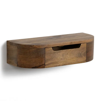 HONEY FLOATING TABLE MANGO WOOD 50 X 20 X 13 CM