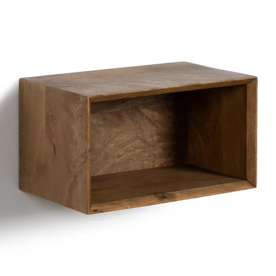 HONEY FLOATING TABLE MANGO WOOD 40.50 X 25 X 23 CM