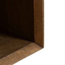 Load image into Gallery viewer, HONEY FLOATING TABLE MANGO WOOD 40.50 X 25 X 23 CM