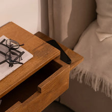 Load image into Gallery viewer, S/2 HONEY FLOATING TABLES 55 X 25 X 15 CM