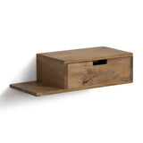 S/2 HONEY FLOATING TABLES 55 X 25 X 15 CM