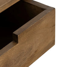 Load image into Gallery viewer, S/2 HONEY FLOATING TABLES 55 X 25 X 15 CM