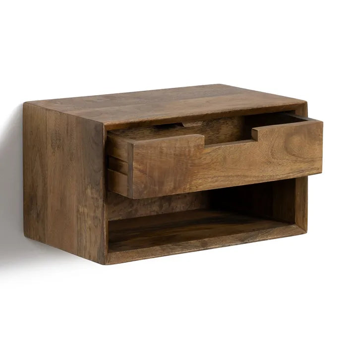 HONEY FLOATING TABLE MANGO WOOD 40 X 25 X 23 CM