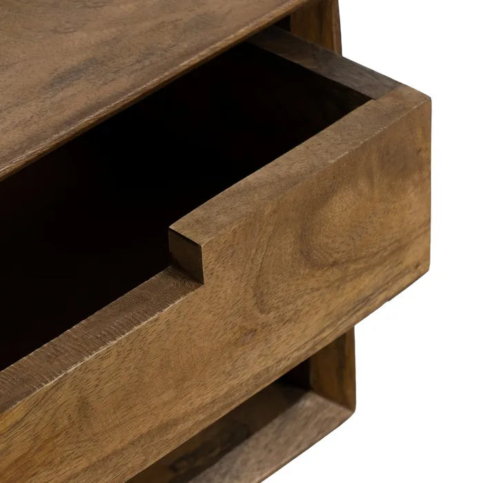 HONEY FLOATING TABLE MANGO WOOD 40 X 25 X 23 CM