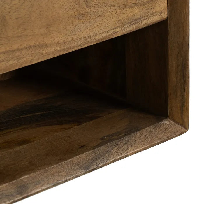 HONEY FLOATING TABLE MANGO WOOD 40 X 25 X 23 CM