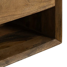 Load image into Gallery viewer, HONEY FLOATING TABLE MANGO WOOD 40 X 25 X 23 CM
