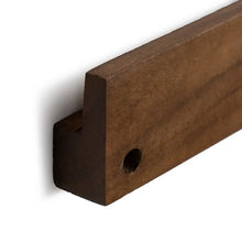 Load image into Gallery viewer, HONEY FLOATING TABLE MANGO WOOD 40 X 25 X 23 CM