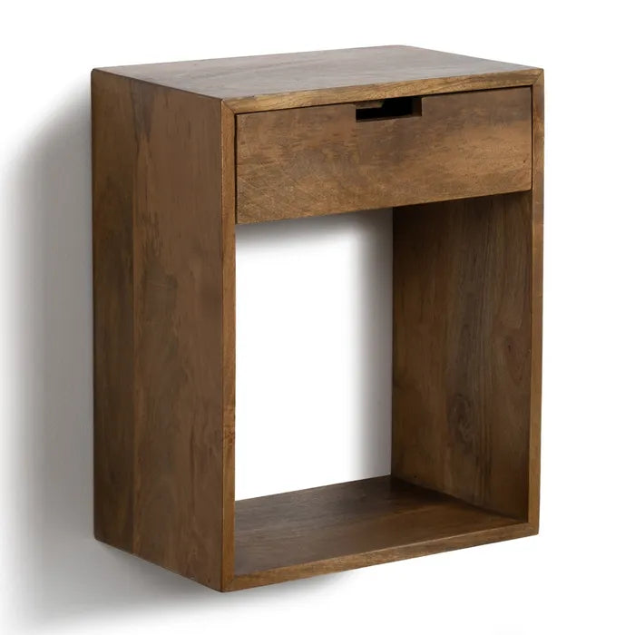 HONEY FLOATING TABLE MANGO WOOD 40.50 X 25 X 50 CM