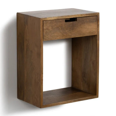 HONEY FLOATING TABLE MANGO WOOD 40.50 X 25 X 50 CM