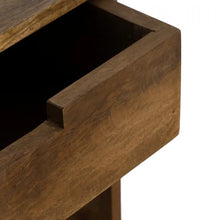 Load image into Gallery viewer, HONEY FLOATING TABLE MANGO WOOD 40.50 X 25 X 50 CM