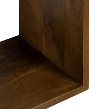 Load image into Gallery viewer, HONEY FLOATING TABLE MANGO WOOD 40.50 X 25 X 50 CM