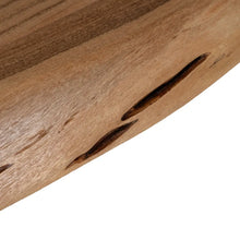 Cargar imagen en el visor de la galería, NATURAL ACACIA WOOD DINING TABLE 280 X 100 X 76 CM