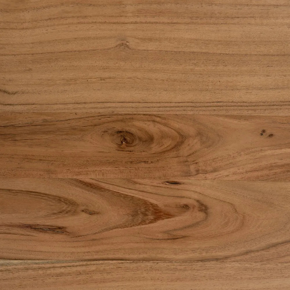 NATURAL ACACIA WOOD DINING TABLE 280 X 100 X 76 CM