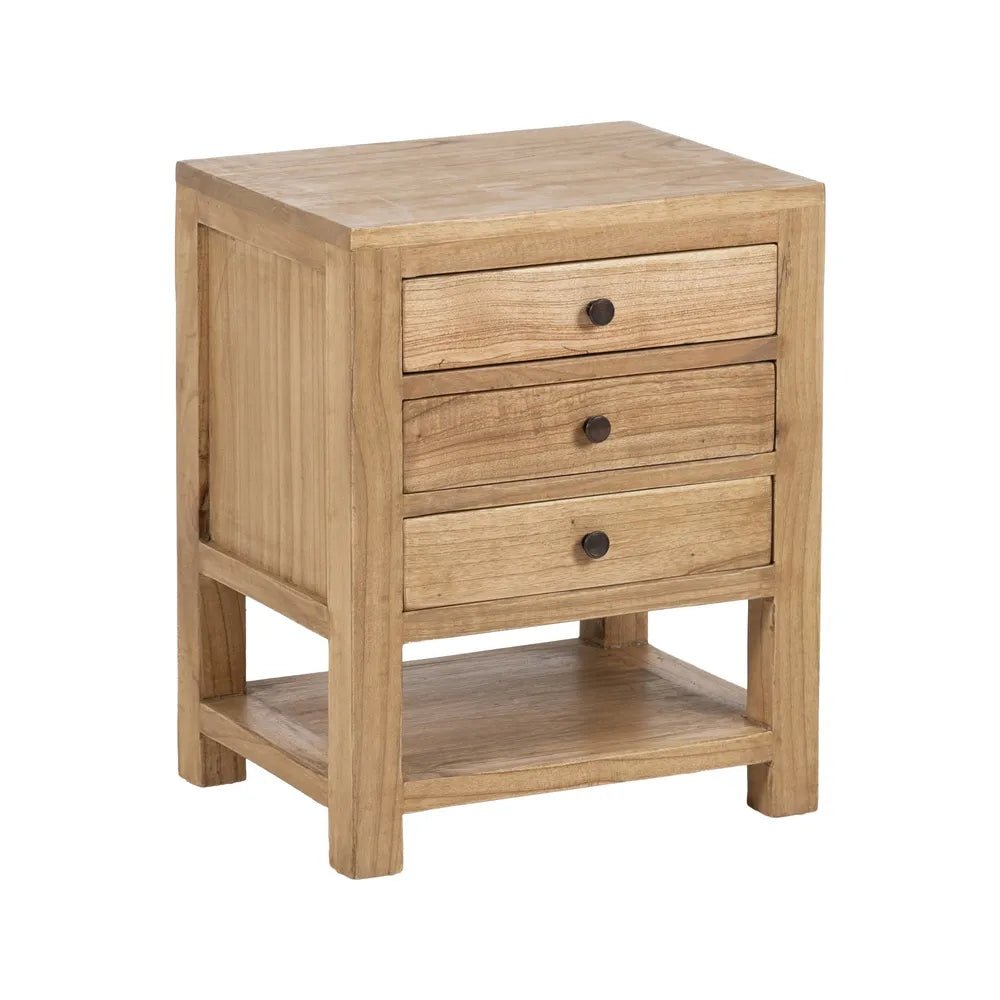 Mindi bedside table 45 X 35 X 55 cm