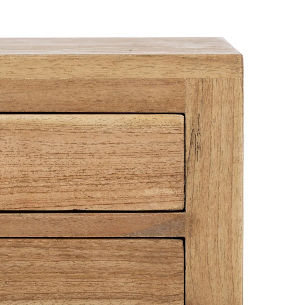 Mindi bedside table 45 X 35 X 55 cm