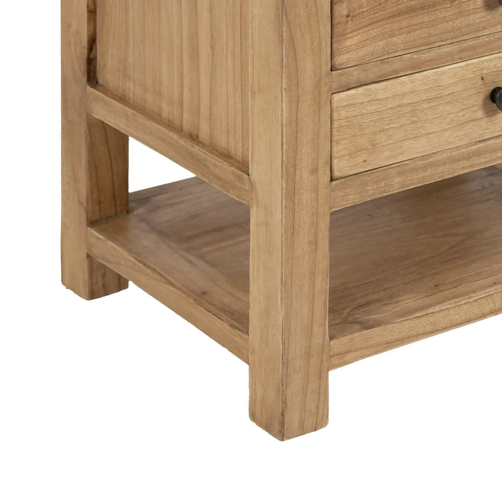 Mindi bedside table 45 X 35 X 55 cm