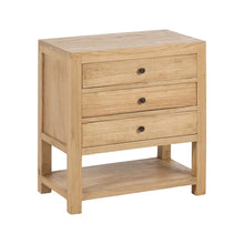 Carica l&#39;immagine nel visualizzatore di Gallery, Mindi wood bed side table 60 X 35 X 65 cm