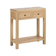 Charger l&#39;image dans la galerie, CONSOLE MINDI WOOD 70 X 30 X 80 CM