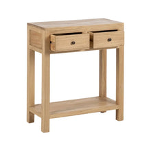 Charger l&#39;image dans la galerie, CONSOLE MINDI WOOD 70 X 30 X 80 CM