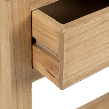 Charger l&#39;image dans la galerie, CONSOLE MINDI WOOD 70 X 30 X 80 CM