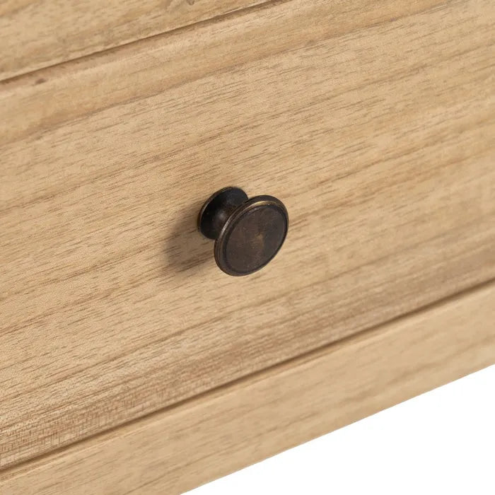 CONSOLE MINDI WOOD 70 X 30 X 80 CM