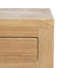 Charger l&#39;image dans la galerie, CONSOLE MINDI WOOD 70 X 30 X 80 CM