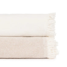 Load image into Gallery viewer, Raw cotton bedspread, textile/home decor, 280 x 260 cm