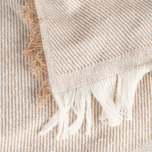 Cargar imagen en el visor de la galería, CAMEL COTTON BEDSPREAD TEXTILES/HOME 250 X 260 CM
