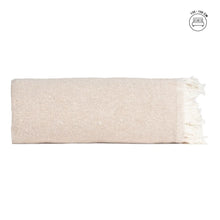 Cargar imagen en el visor de la galería, CAMEL COTTON BEDSPREAD TEXTILES/HOME 250 X 260 CM