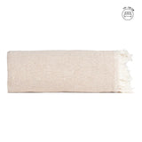 CAMEL COTTON BEDSPREAD TEXTILES/HOME 250 X 260 CM