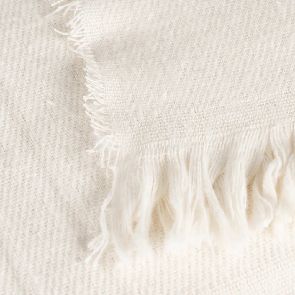 Raw cotton bedspread, textile/home decor, 280 x 260 cm