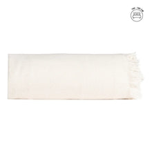 Load image into Gallery viewer, Raw cotton bedspread, textile/home decor, 280 x 260 cm