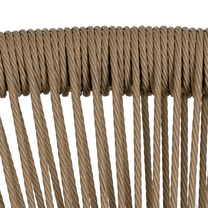 CHAIR NATURAL-BLACK 56 X 54 X 75,50 CM