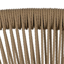 Load image into Gallery viewer, CHAIR NATURAL-BLACK 56 X 54 X 75,50 CM