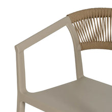 Load image into Gallery viewer, BEIGE POLYPROPYLENE CHAIR 56 X 52 X 76 CM
