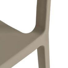 Load image into Gallery viewer, BEIGE POLYPROPYLENE CHAIR 56 X 52 X 76 CM