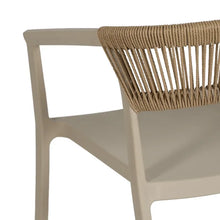 Load image into Gallery viewer, BEIGE POLYPROPYLENE CHAIR 56 X 52 X 76 CM