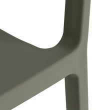 Load image into Gallery viewer, GREEN POLYPROPYLENE CHAIR 56 X 52 X 76 CM