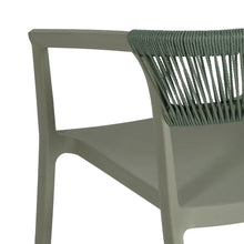 Load image into Gallery viewer, GREEN POLYPROPYLENE CHAIR 56 X 52 X 76 CM