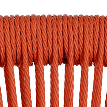 Load image into Gallery viewer, TERRACOTTA POLYPROPYLENE CHAIR 56 X 52 X 76 CM