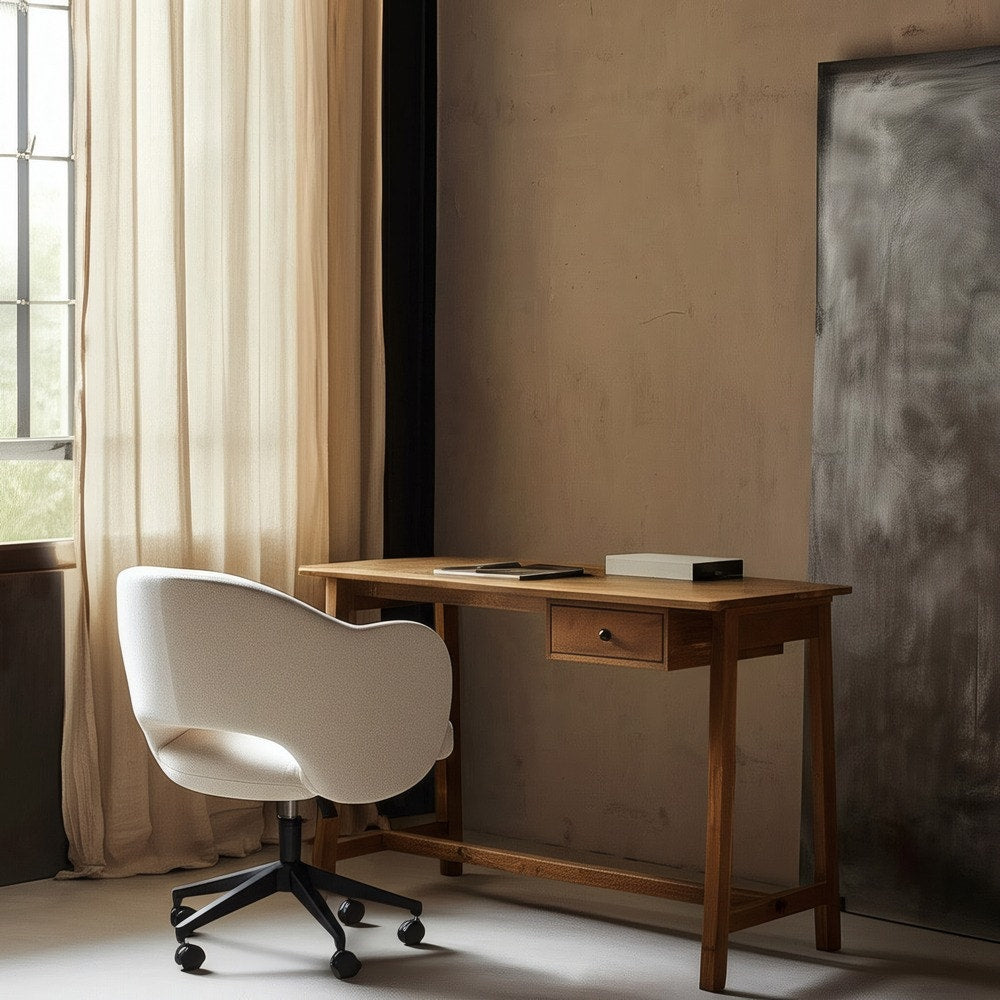 Natural Mango Wood Desk 120x60x78 cm