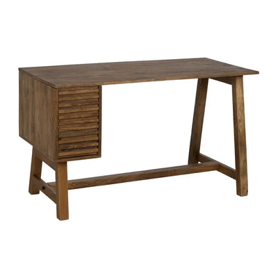 NATURAL MANGO WOOD DESK 125 X 60 X 75 CM