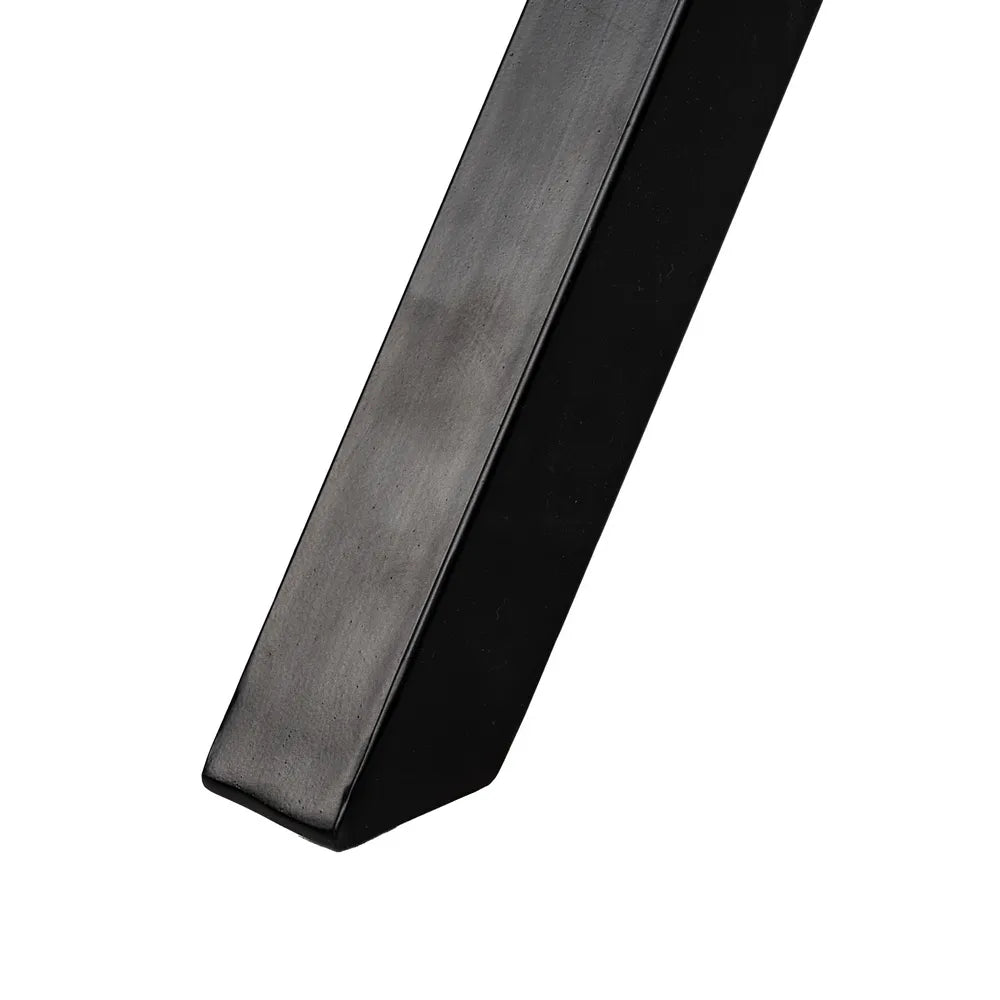 NATURAL-BLACK MANGO WOOD DESK 125 X 62 X 90 CM
