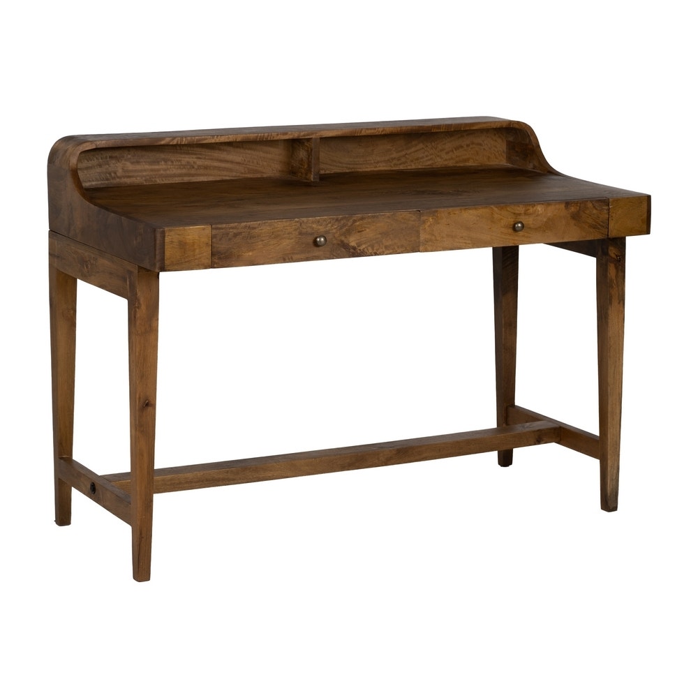 Natural Mango Wood Desk 122x62x90 cm