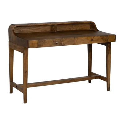 NATURAL MANGO WOOD DESK 122 X 62 X 90 CM